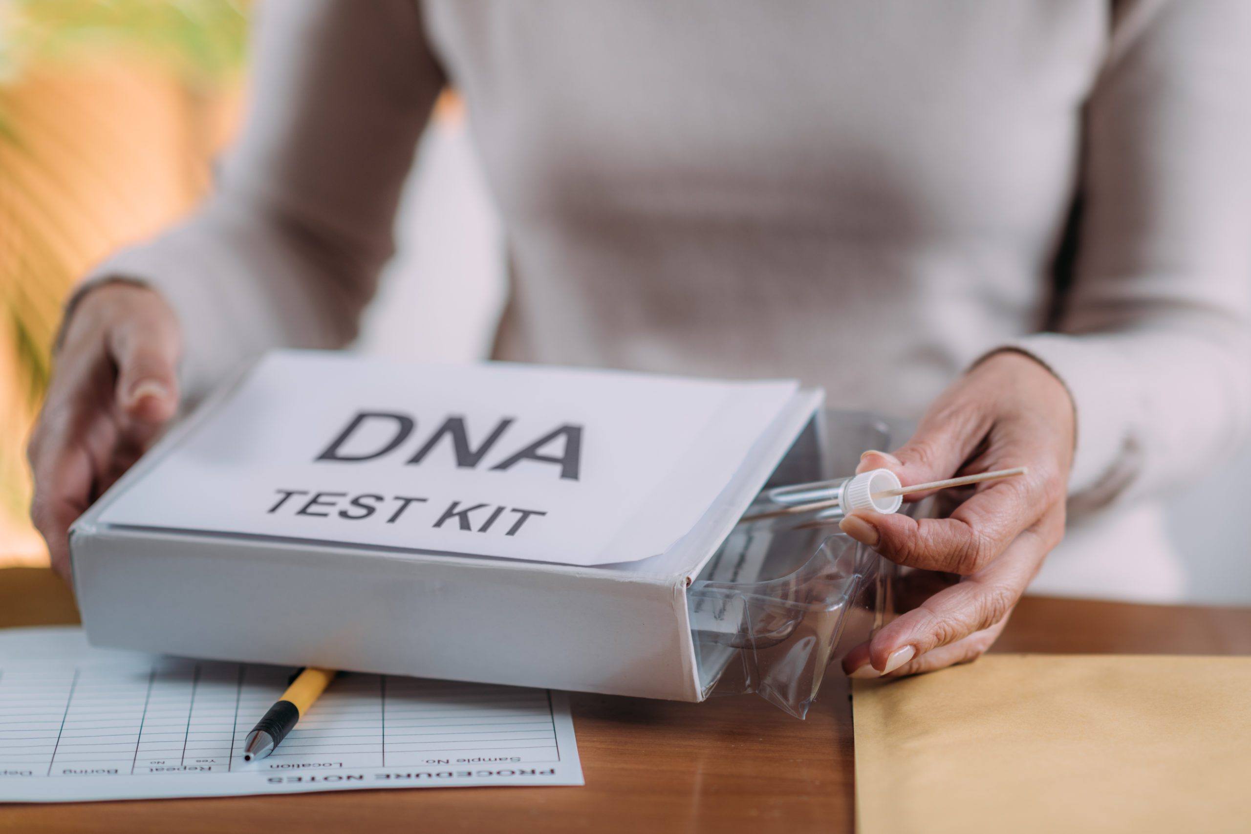 DNA testing kit